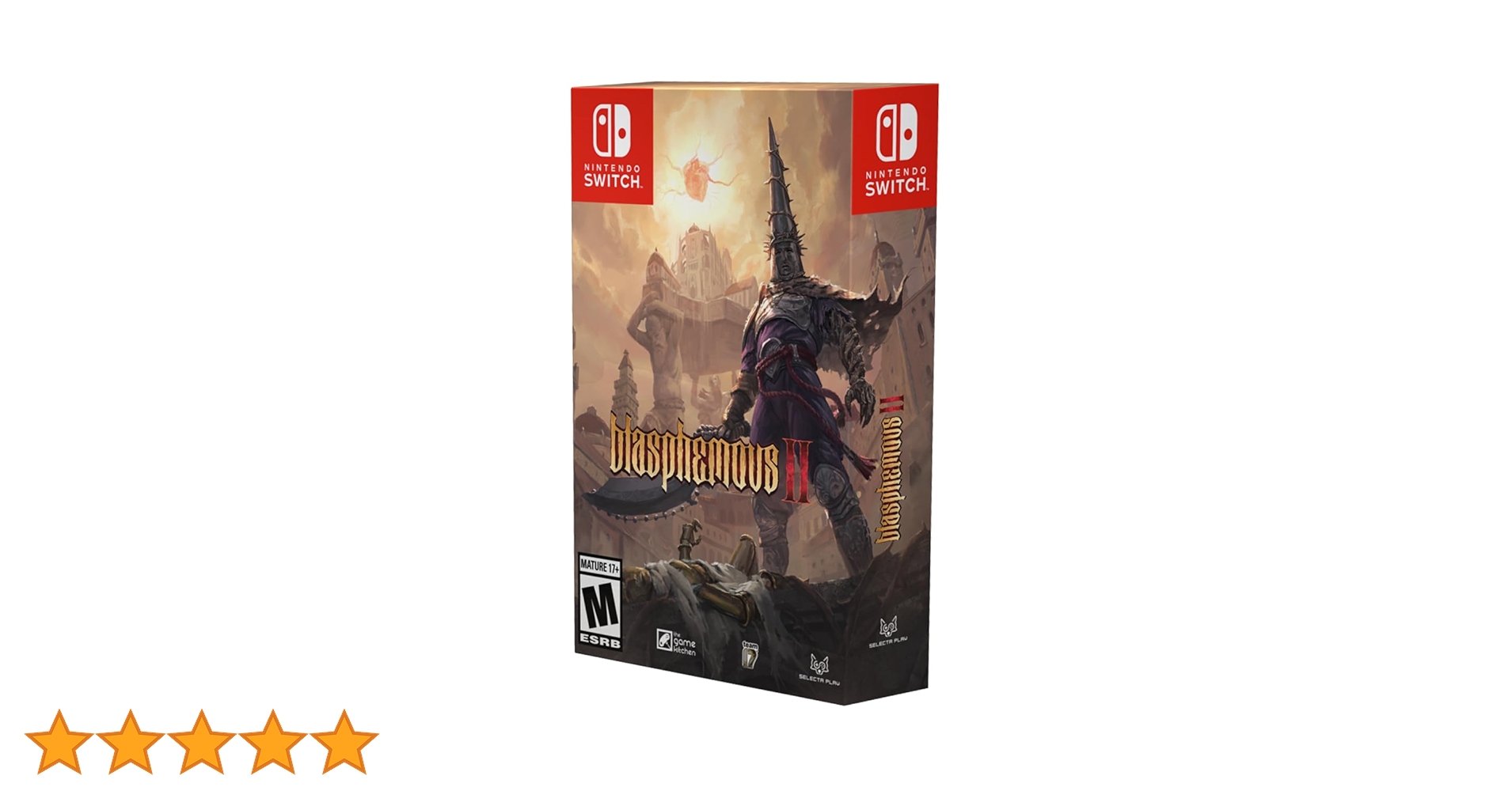 Amazon.co.jp: Blasphemous II Limited Collector's Edition